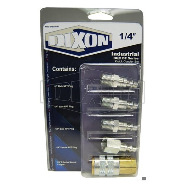 Dixon PNEUMATIC DIS. INDL MANUAL COUPLERS PND-DQCKIT1 - main